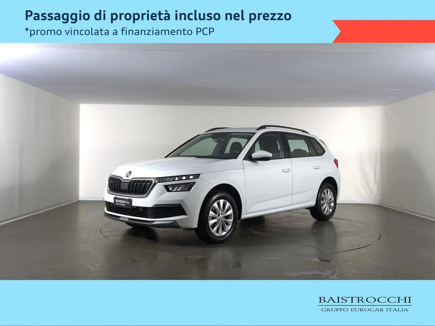 Skoda Kamiq 1.0 tsi ambition 95cv Wit - 1