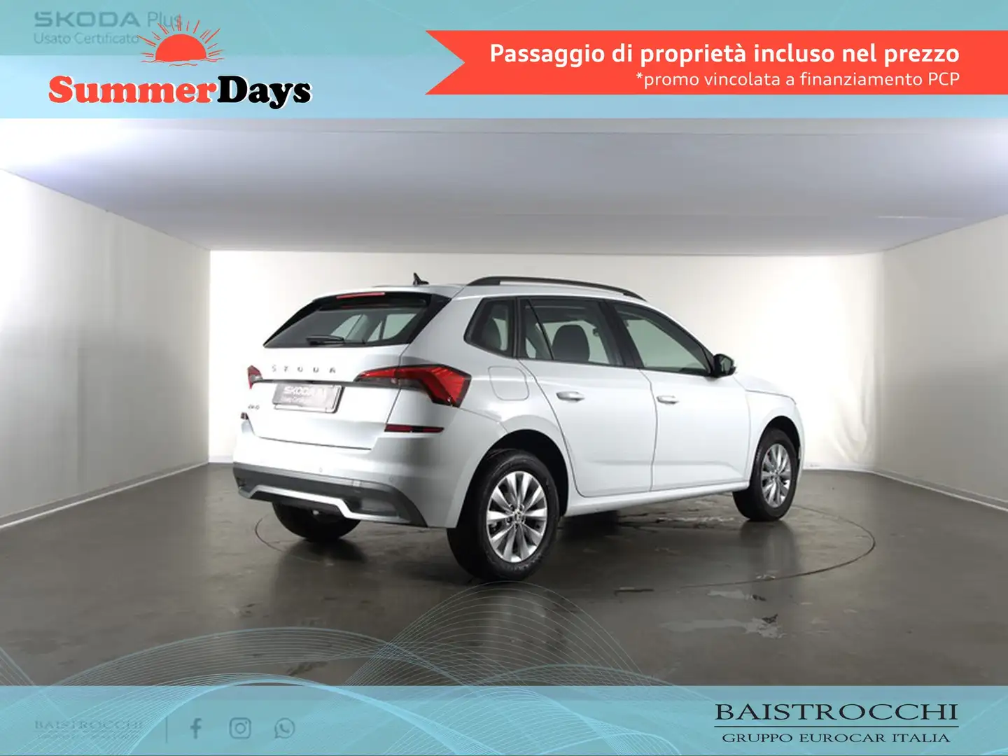 Skoda Kamiq 1.0 tsi ambition 95cv Blanco - 2