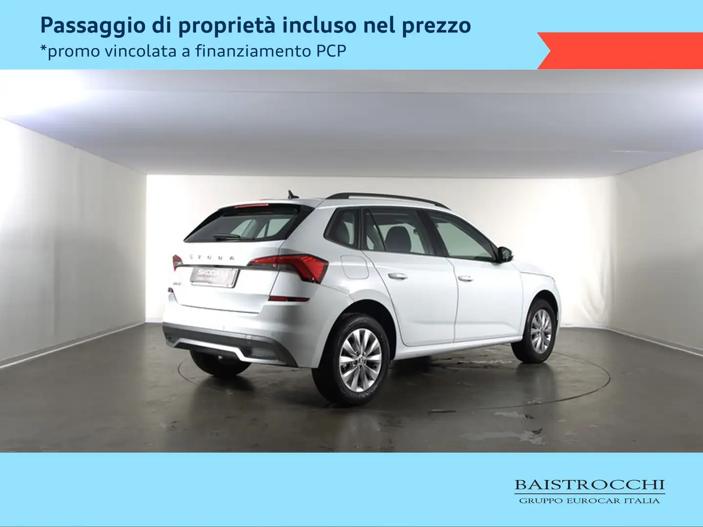 Skoda Kamiq 1.0 tsi ambition 95cv Wit - 2