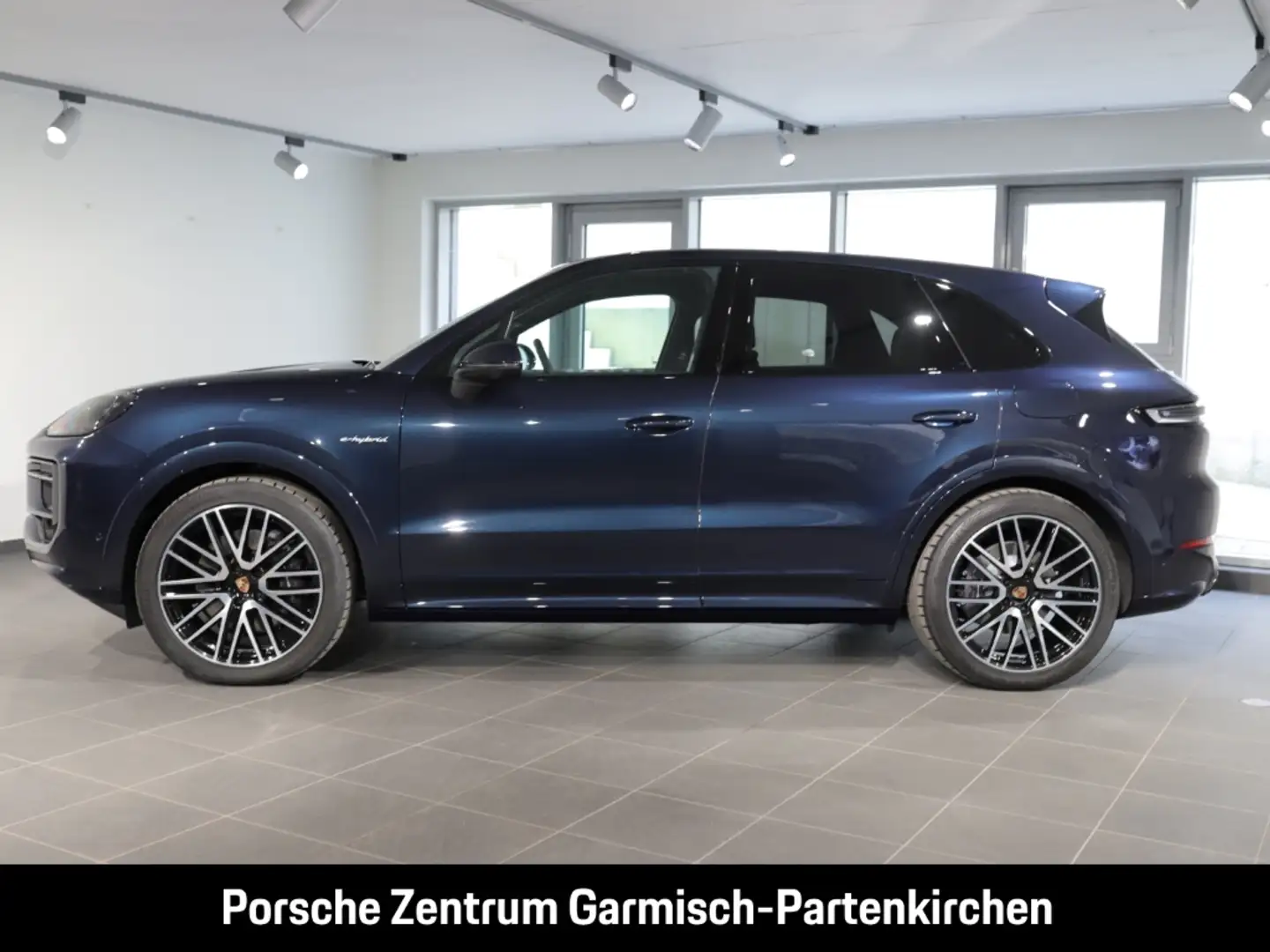 Porsche Cayenne E-Hybrid LenkradHZG Sitzheizung hinten Modrá - 2
