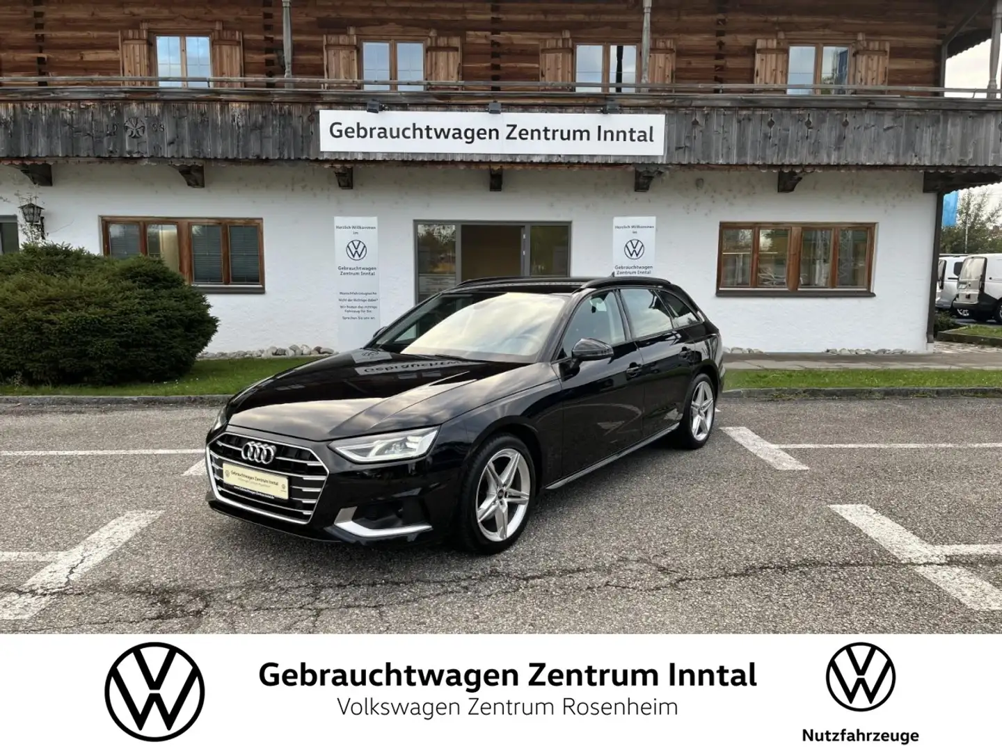 Audi A4 Avant 35 2,0 TDI S-tronic advanced (Navi+PDC) Noir - 1