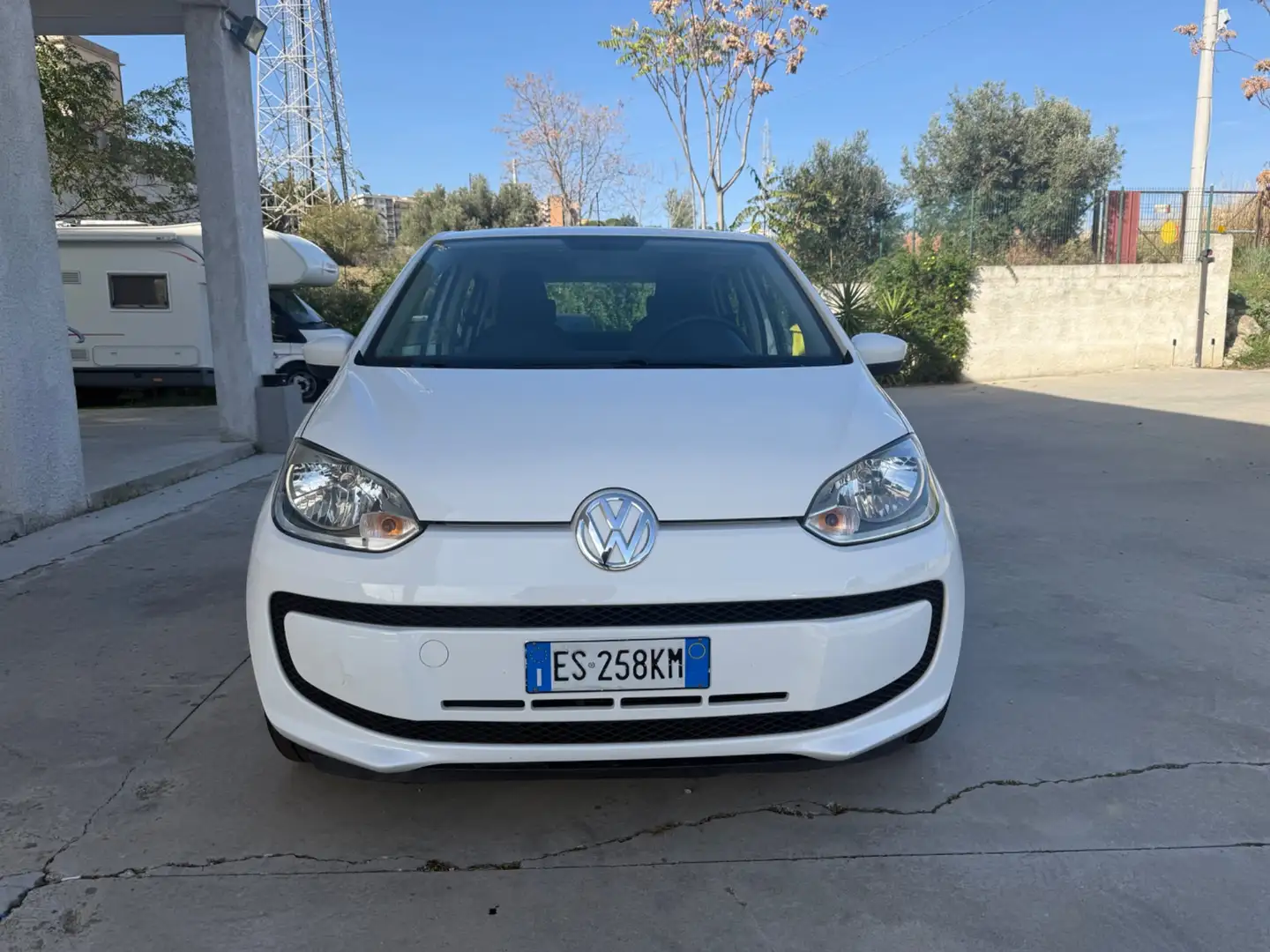 Volkswagen up! 1.0 5p. eco move up! BlueMotion Technology Blanc - 2