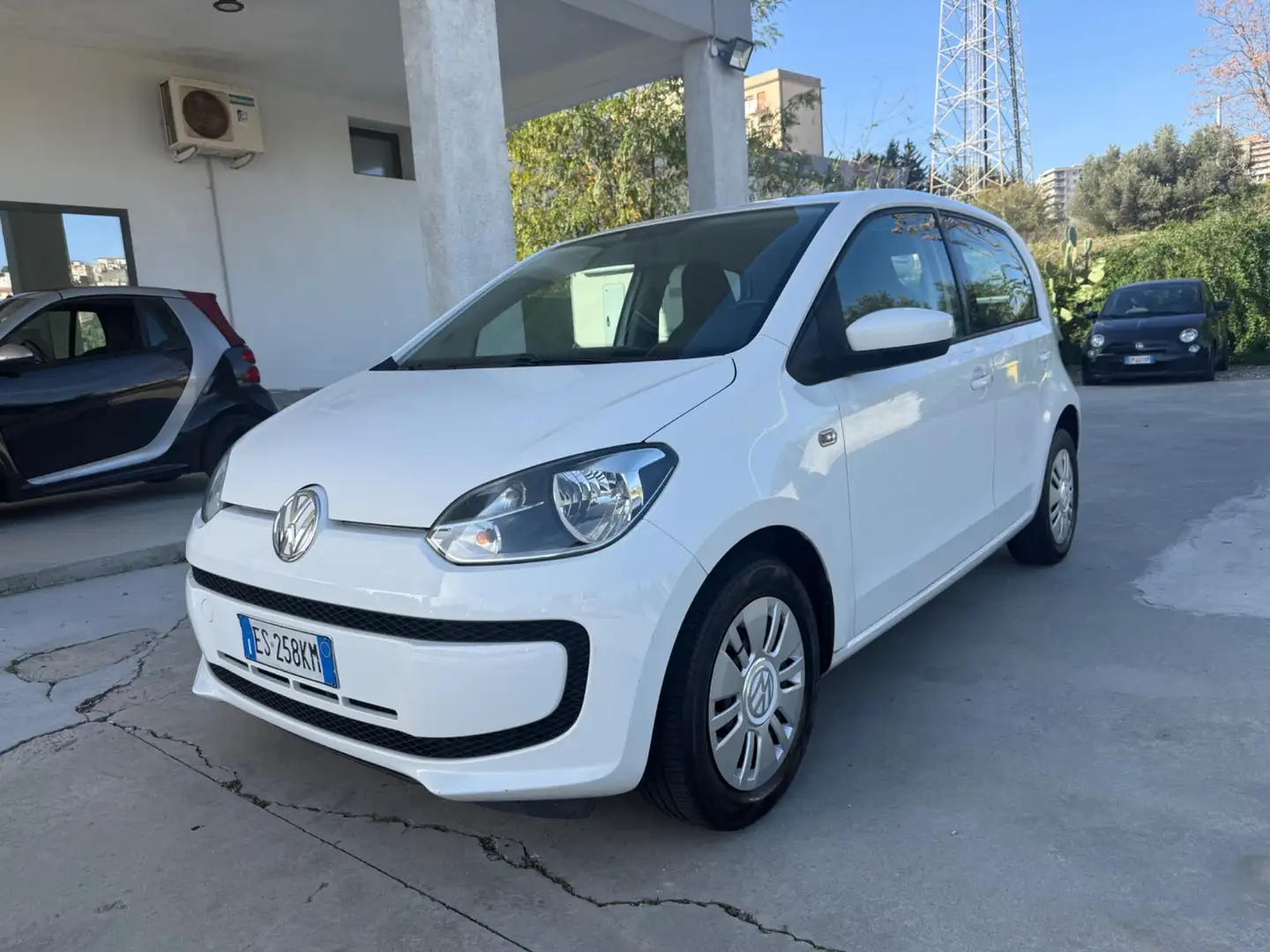 Volkswagen up! 1.0 5p. eco move up! BlueMotion Technology Blanc - 1