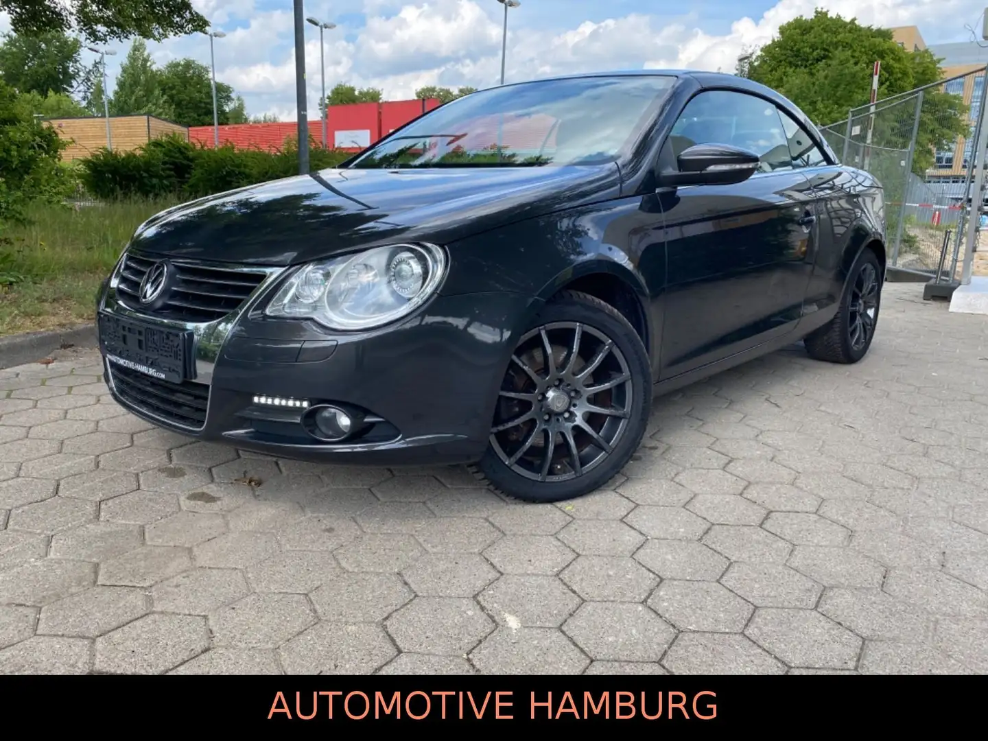 Volkswagen Eos 1.4*Klima*NAVI*Bi-Xenon*Leder*LED* Negru - 1