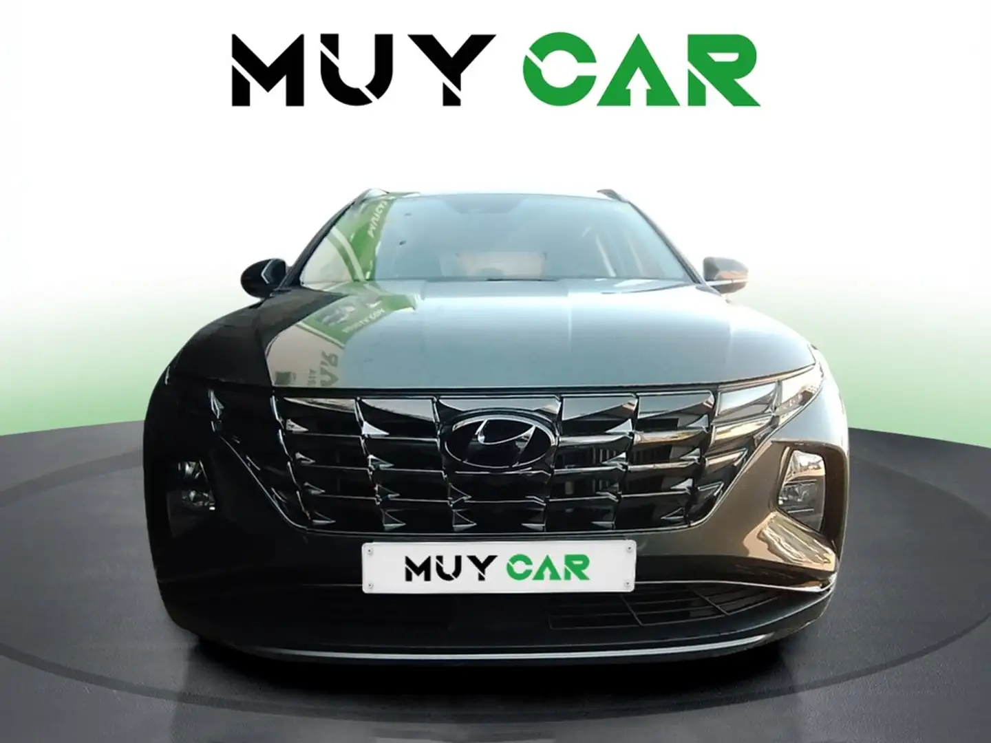 Hyundai TUCSON 1.6 TGDI Maxx 4x2 Gris - 2