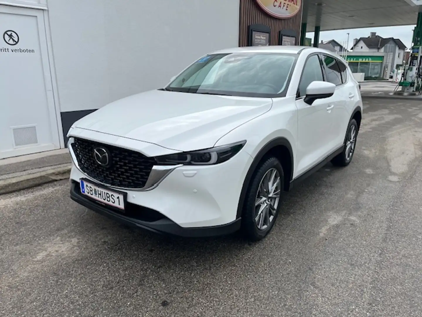 Mazda CX-5 CX-5 G165 e-Skyactiv MHEV Exclusive-Line Exclusive Weiß - 1