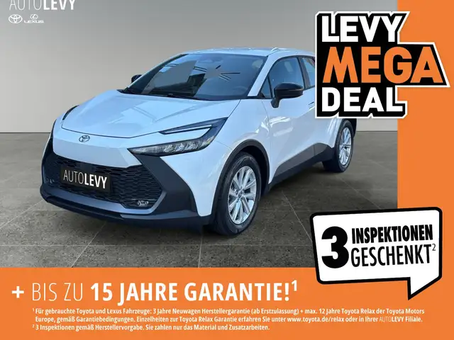 2024 Toyota C-HR in White for sale