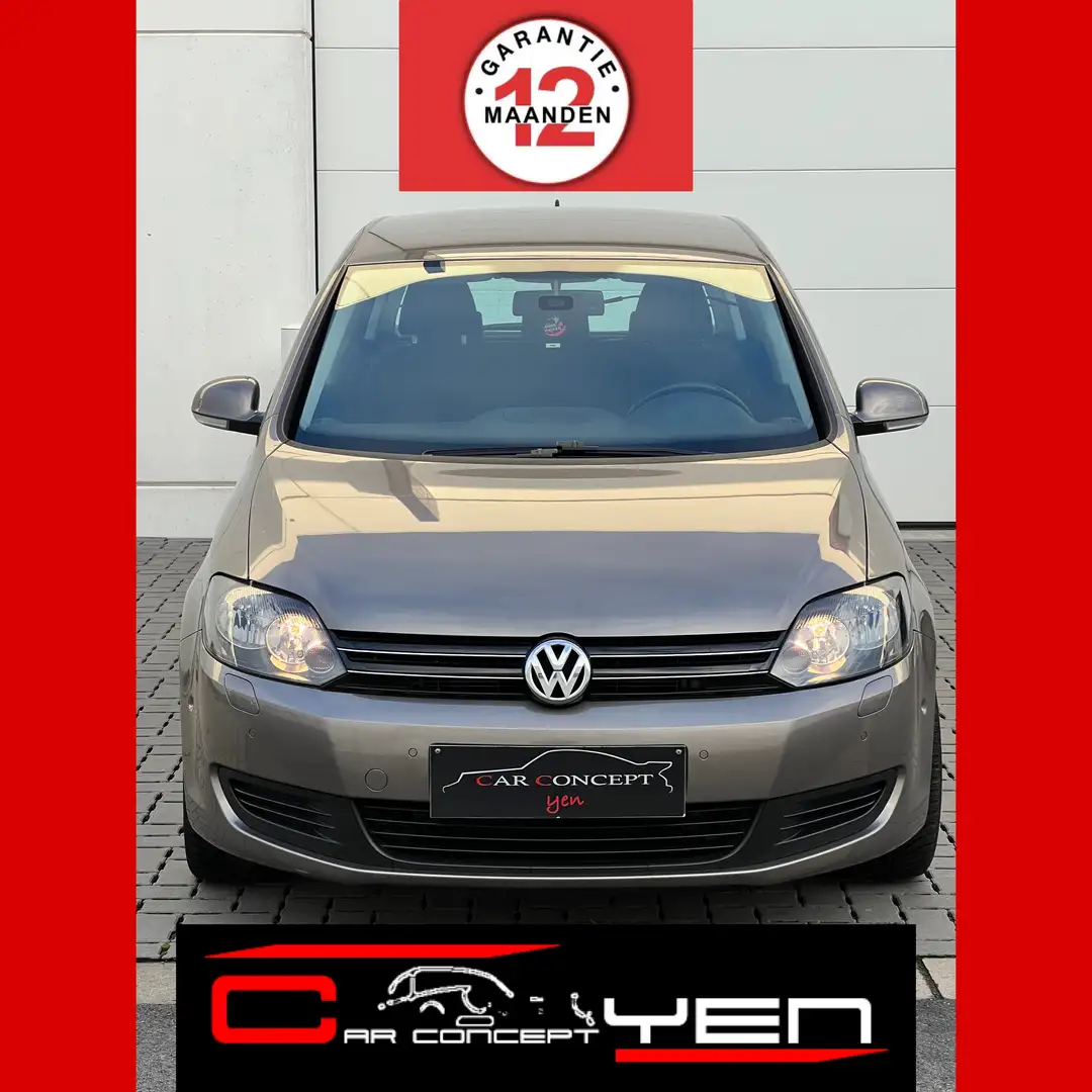 Volkswagen Golf Plus Golf Plus 1.4 TSI DSG-CarPlay-Buetooth-Park Assist Brun - 2