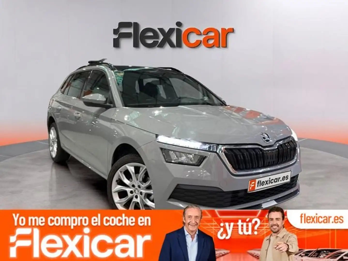 Skoda Kamiq 1.0 TSI Style 81kW Gris - 1