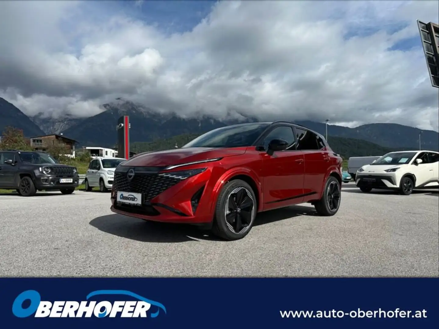 Nissan Qashqai 1,3MHEV 158PS N-Design+ Aut. *37.990.-* Rot - 1
