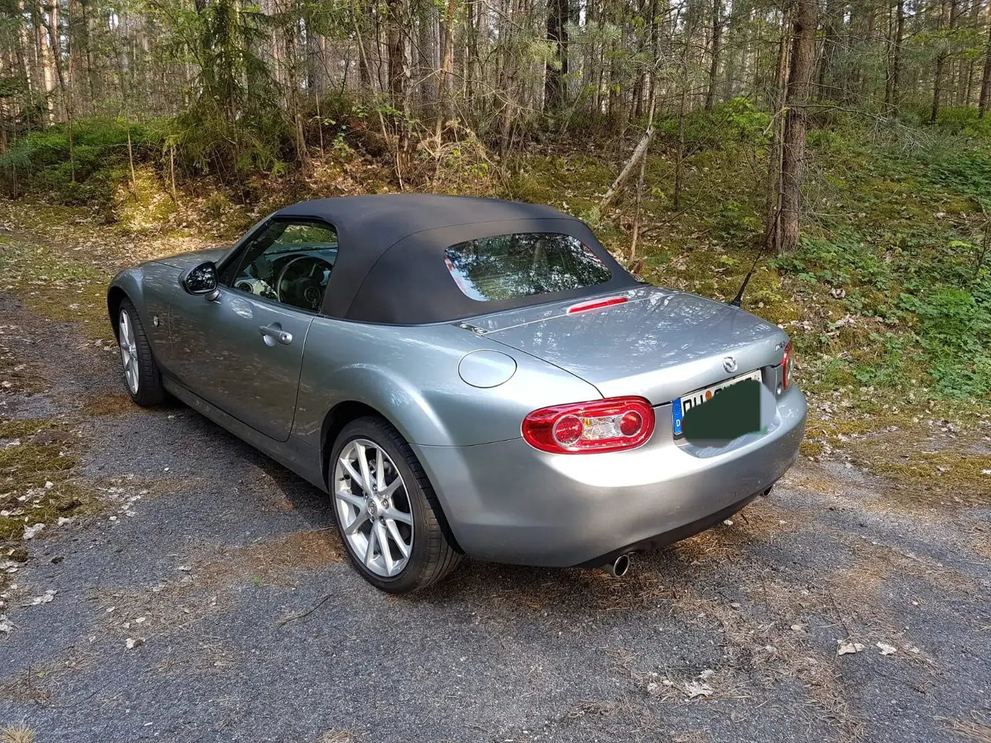 Mazda MX-5 MX-5 2.0 MZR Center-Line Plateado - 2