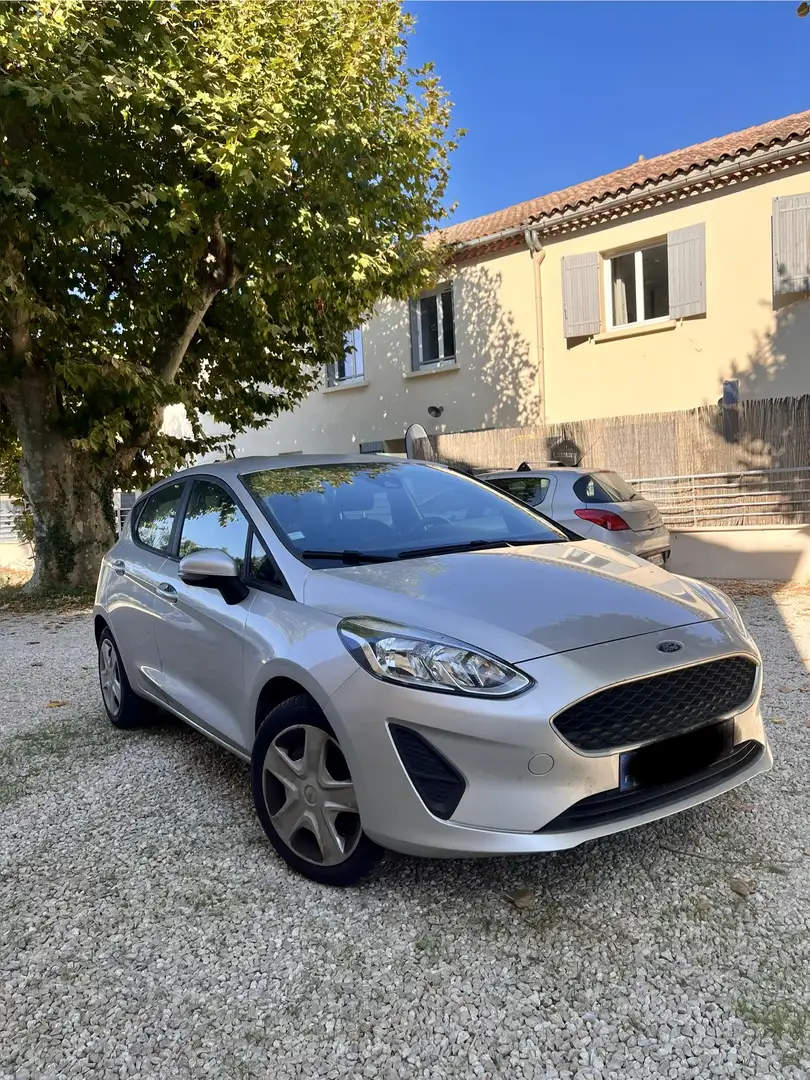 Ford Fiesta Fiesta 1.1 85 ch BVM5 Titanium Gris - 2
