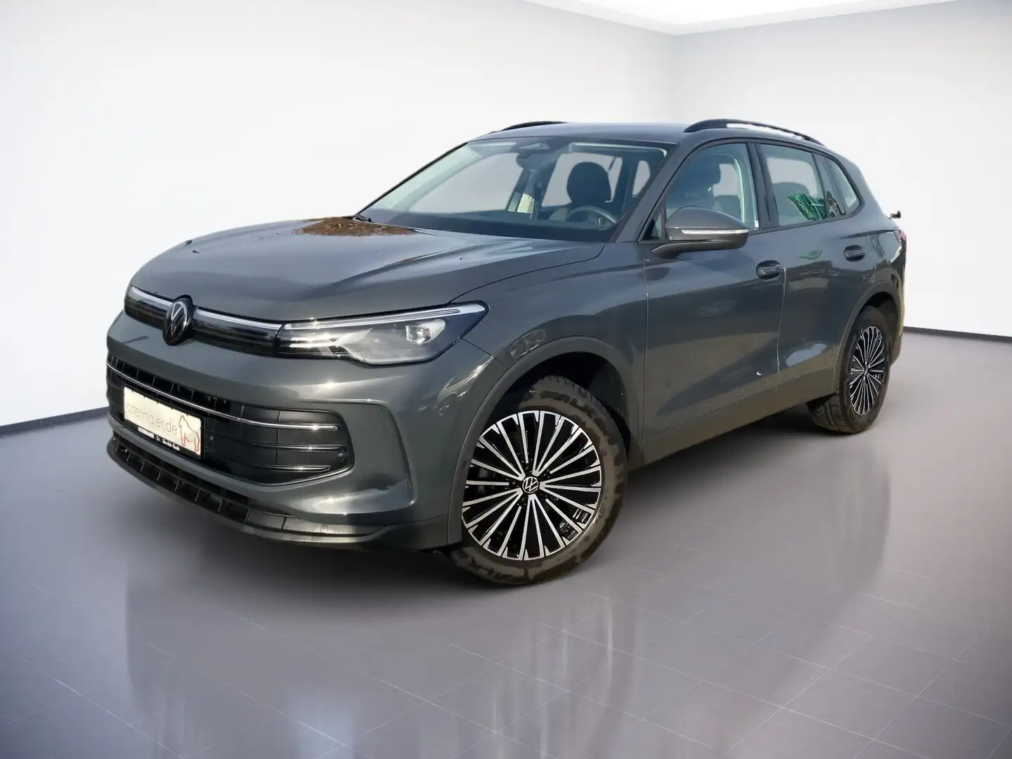 Volkswagen Tiguan Life 1.5eTSI LightA.NAV.ACC.AHK.TrailerA.WINTER.KA Grau - 2