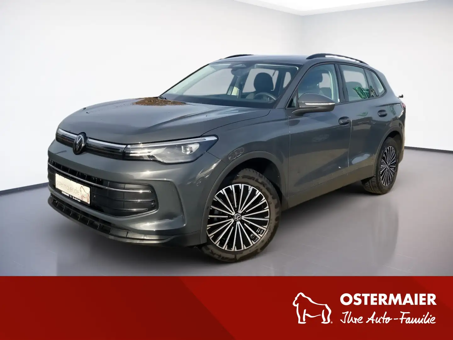 Volkswagen Tiguan Life 1.5eTSI LightA.NAV.ACC.AHK.TrailerA.WINTER.KA Grau - 1