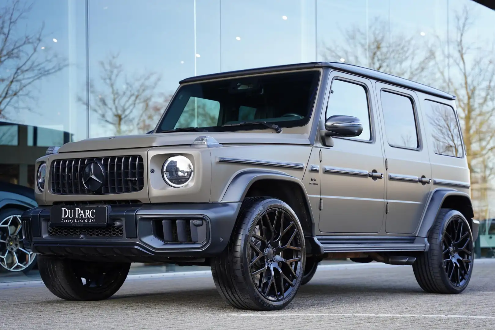 Mercedes-Benz G 63 AMG Manufaktur MODELJAAR 2025 Braun - 1