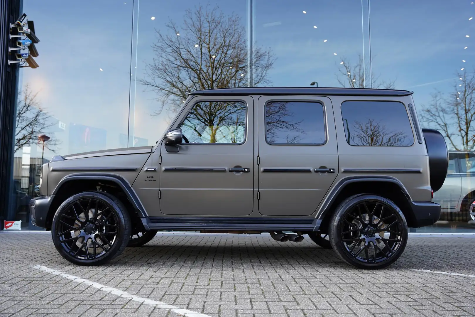 Mercedes-Benz G 63 AMG Manufaktur MODELJAAR 2025 Braun - 2