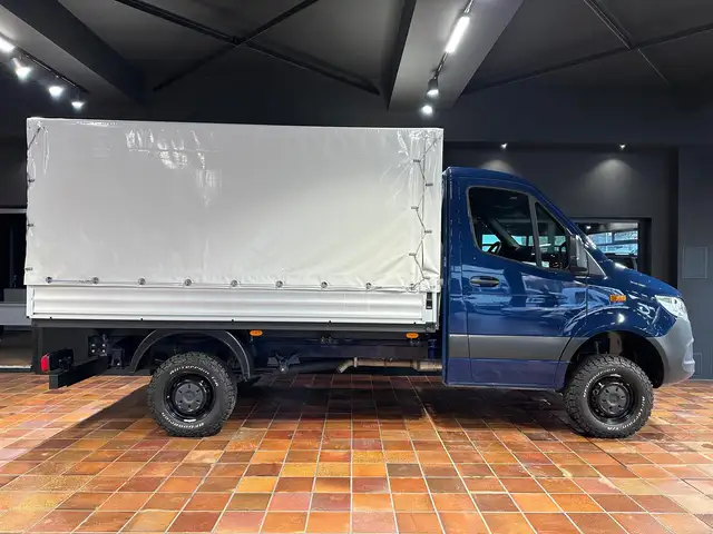 Mercedes-Benz Sprinter 314 4X4 EINZELKABINE ZG3-UNTERS AHK3,5T STANDHEIZU