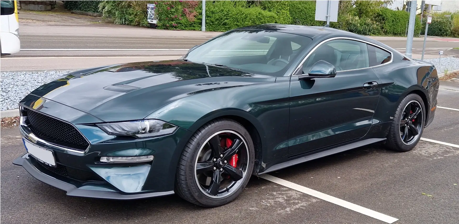 Ford Mustang Mustang Fastback Fastback 5.0 Ti-VCT V8 BULLITT Grün - 1