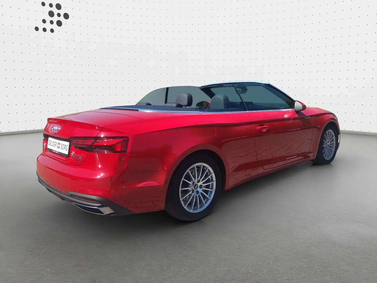 Audi A5 40 TFSI qu. S-tronic*RFK*HuD*Navi Rot - 2