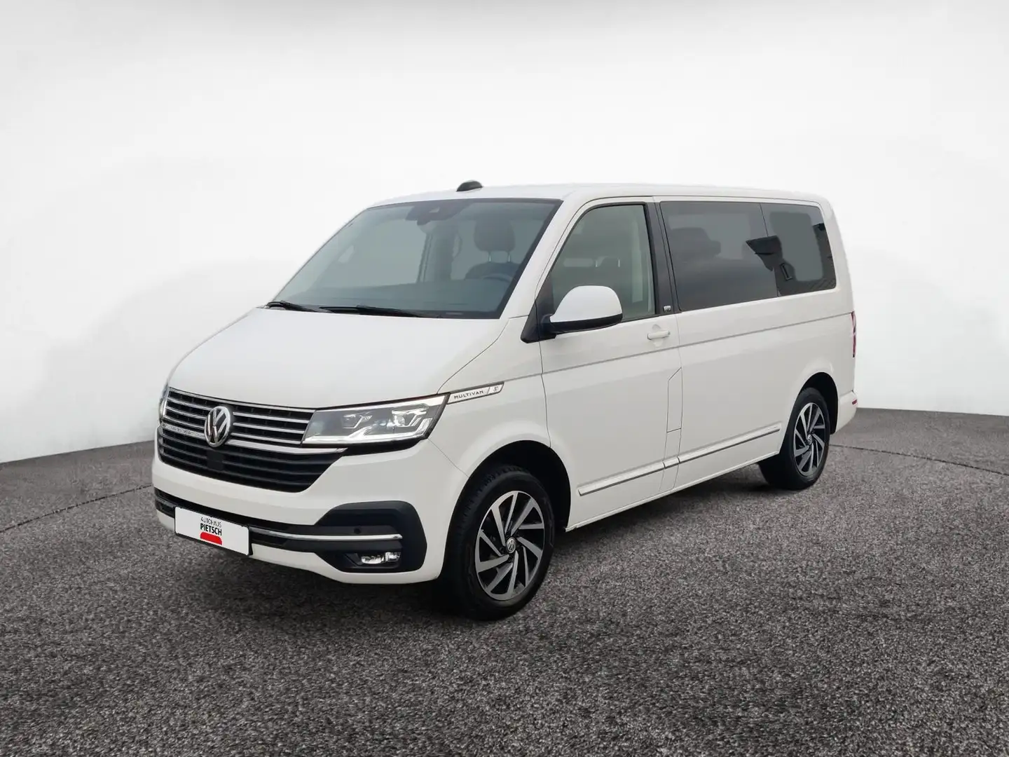 Volkswagen T6.1 Multivan 2.0 TDI Generation Six Weiß - 1