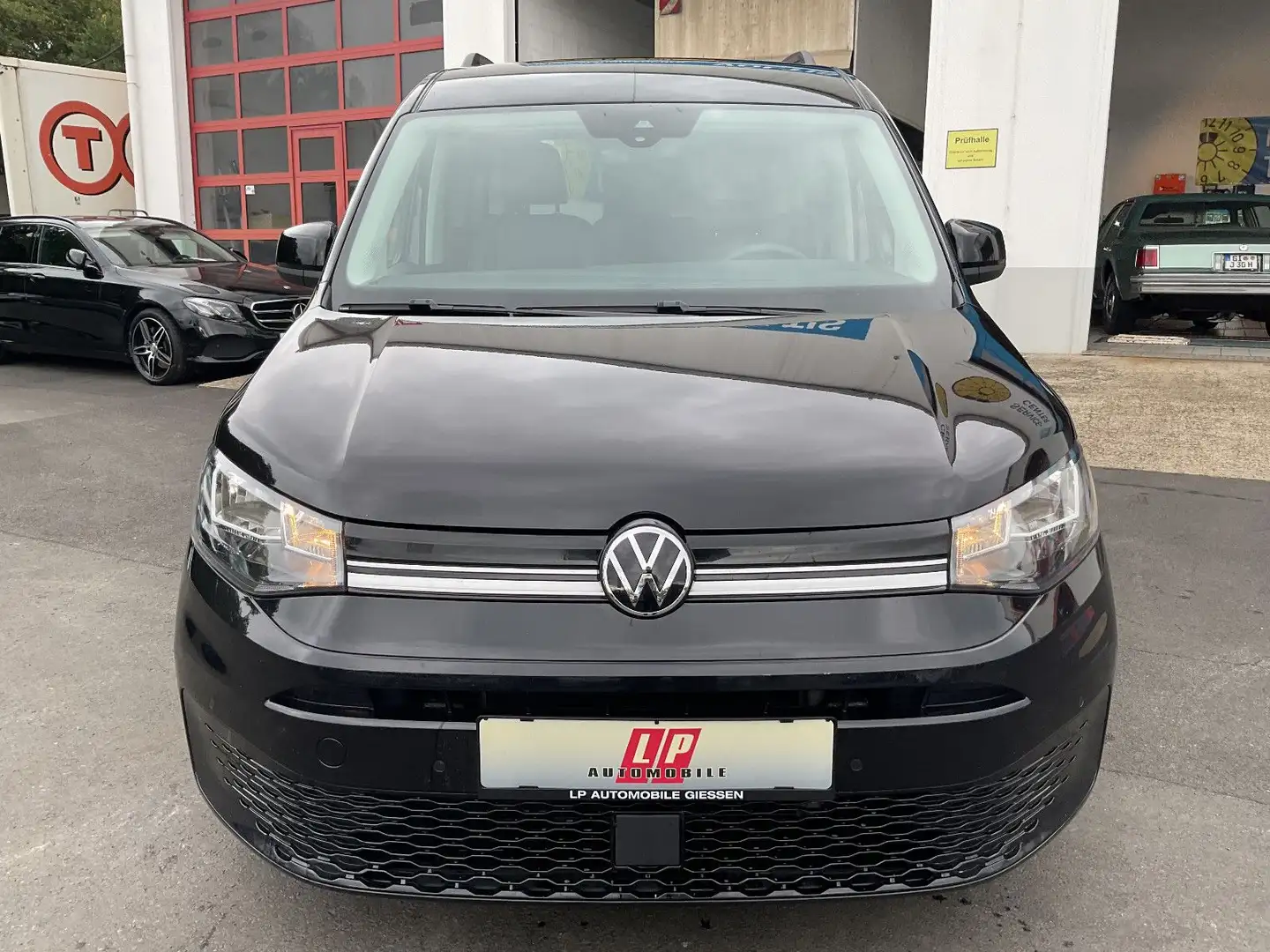 Volkswagen Caddy Life 2.0 TDI 5 Sitzer Klima Sitzheizung Negro - 2