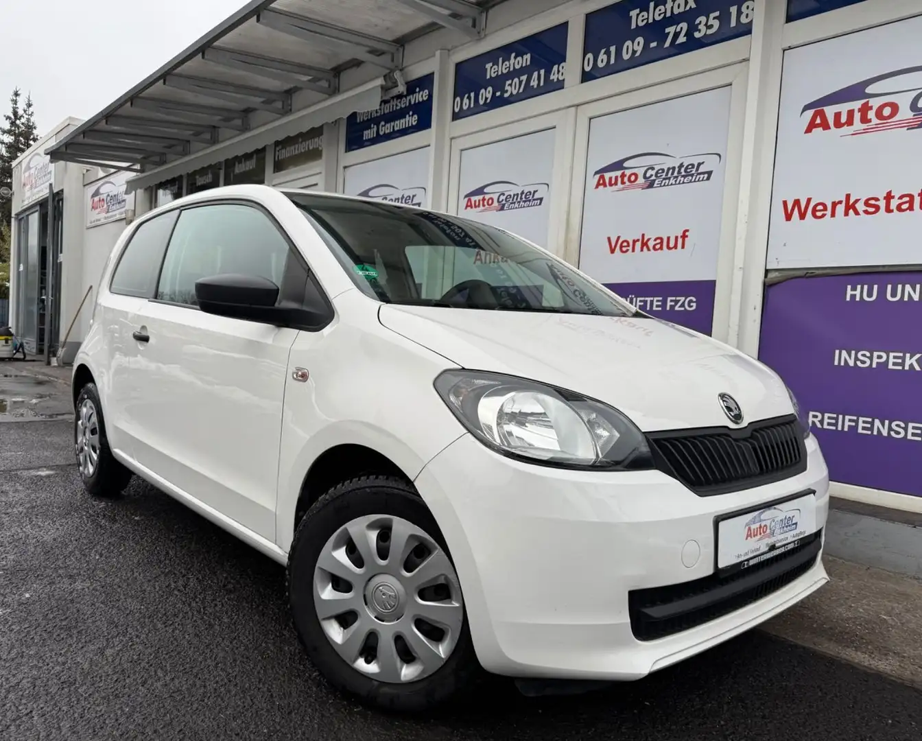 Skoda Citigo Active #Aut.#*Klima*Allwetter* Weiß - 1