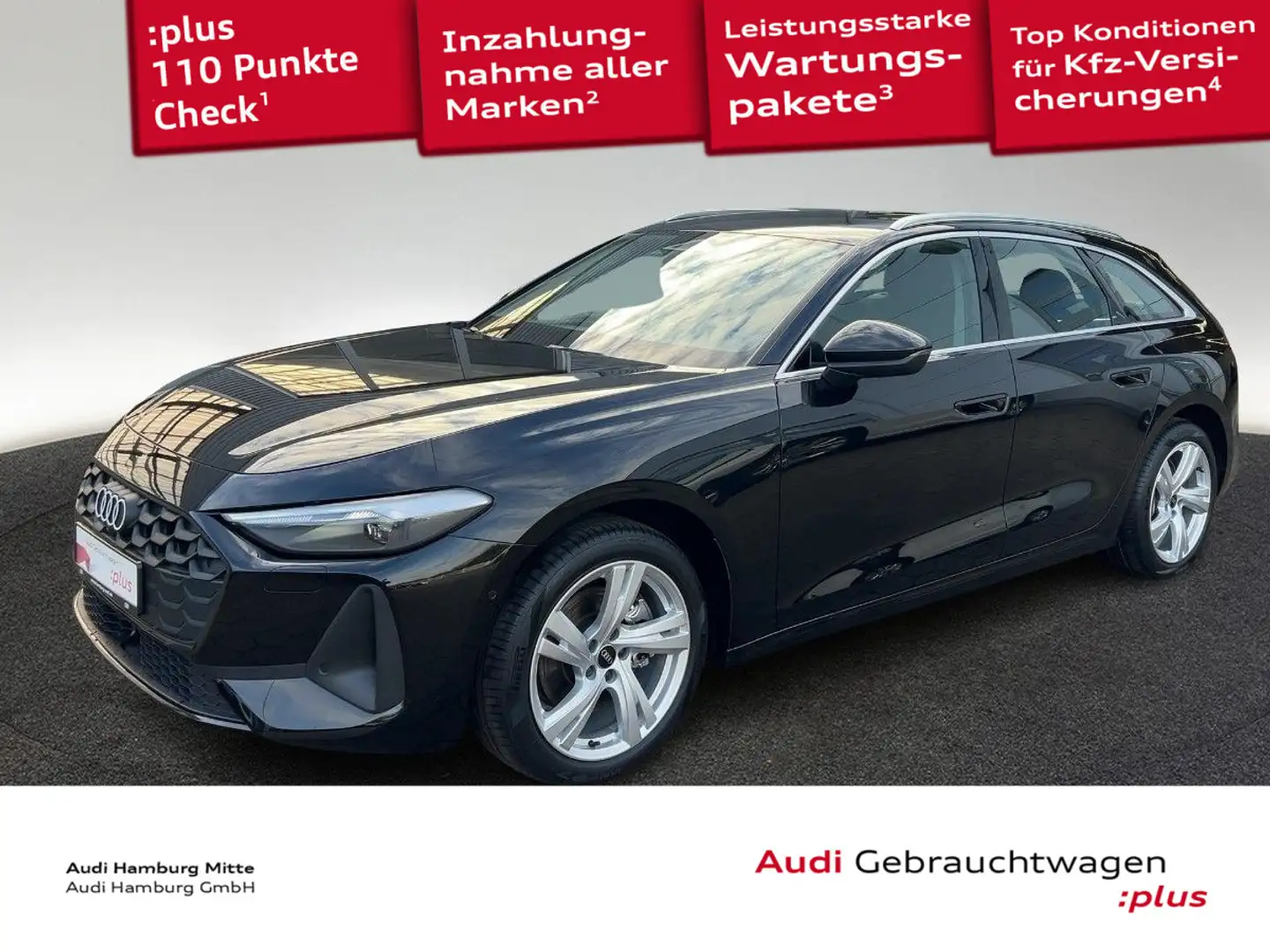 Audi A5 TFSI 110 kW S tronic Kamera PDC LED Schwarz - 1