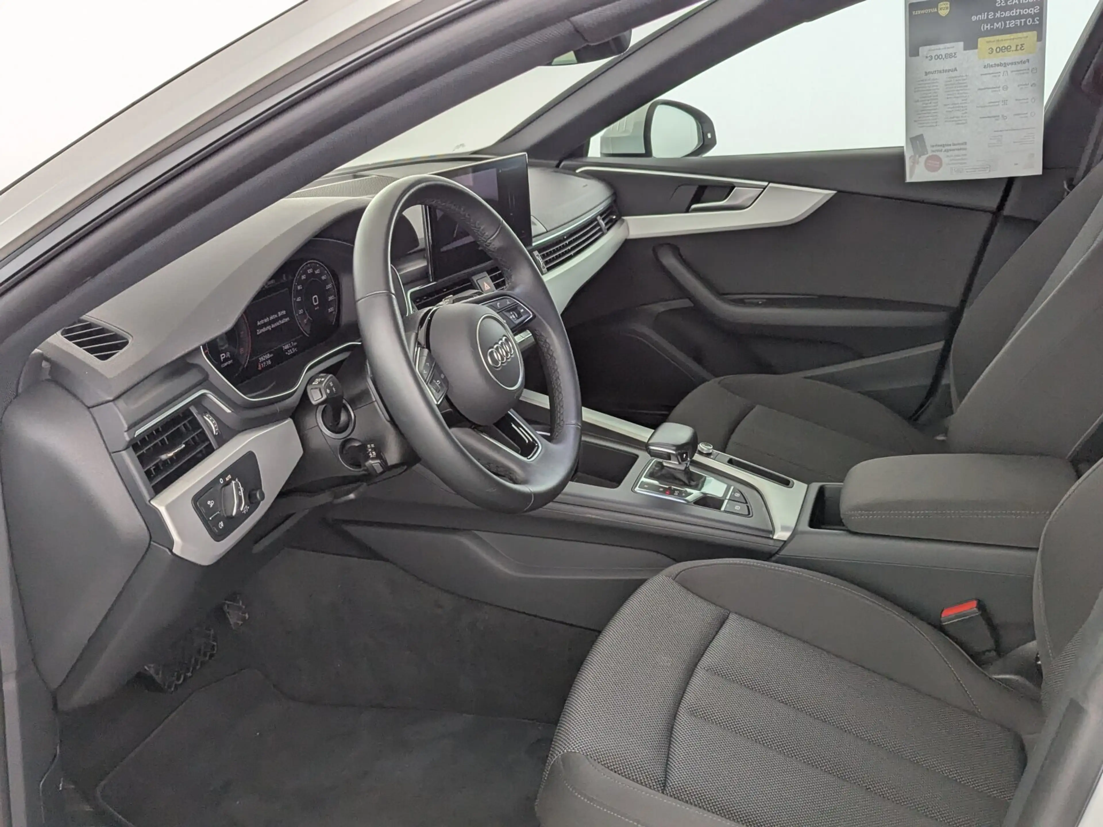 Audi A5 A5 35 Sportback S line 2.0 TFSI LED+NAVI+ — photo 15