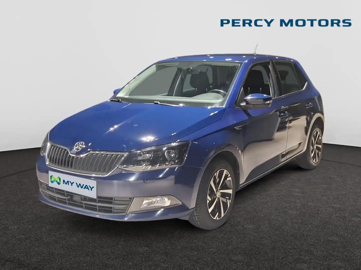 Skoda Fabia Fabia Ambition 1,0 TSI 81 kW 7-speed automat. Blue - 1