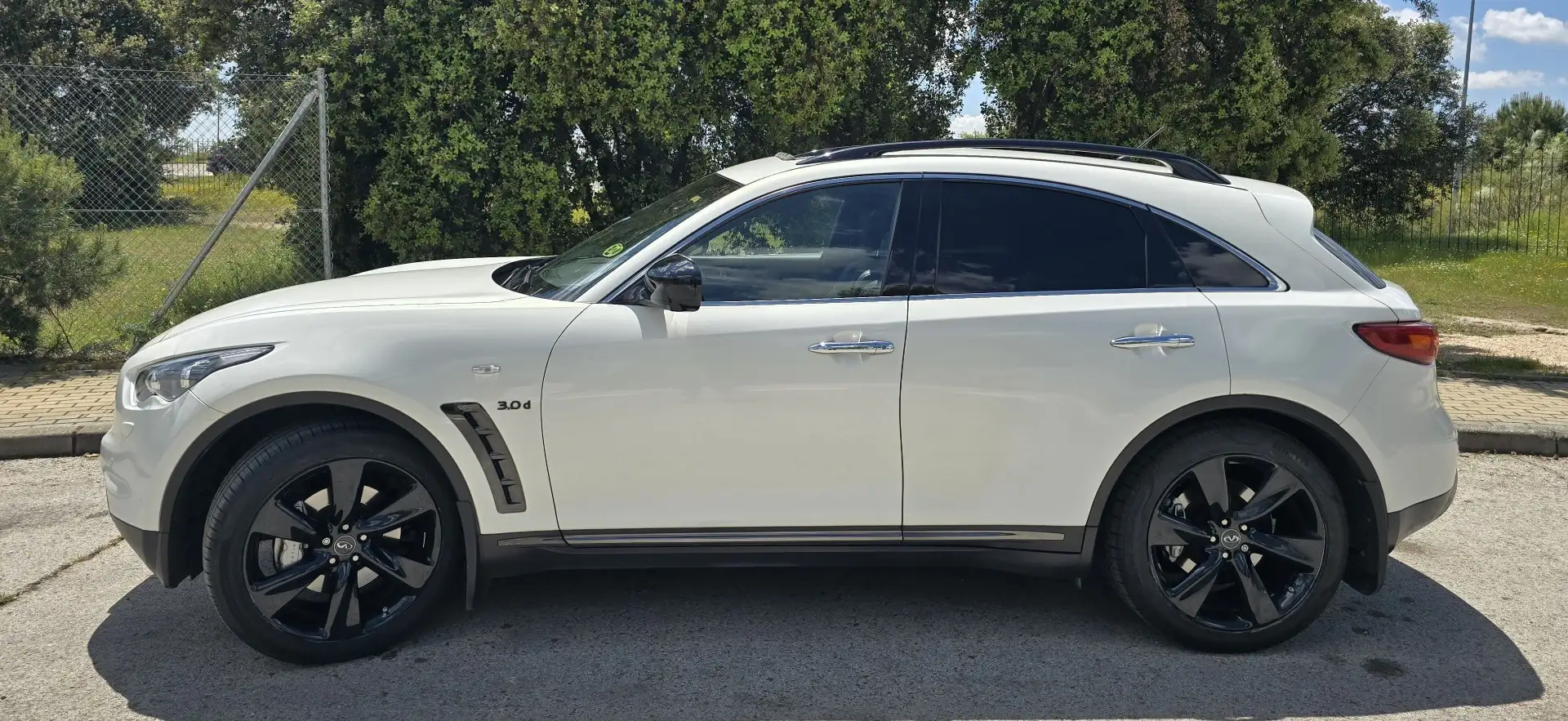 Infiniti QX70 3.0d S Aut. - 2