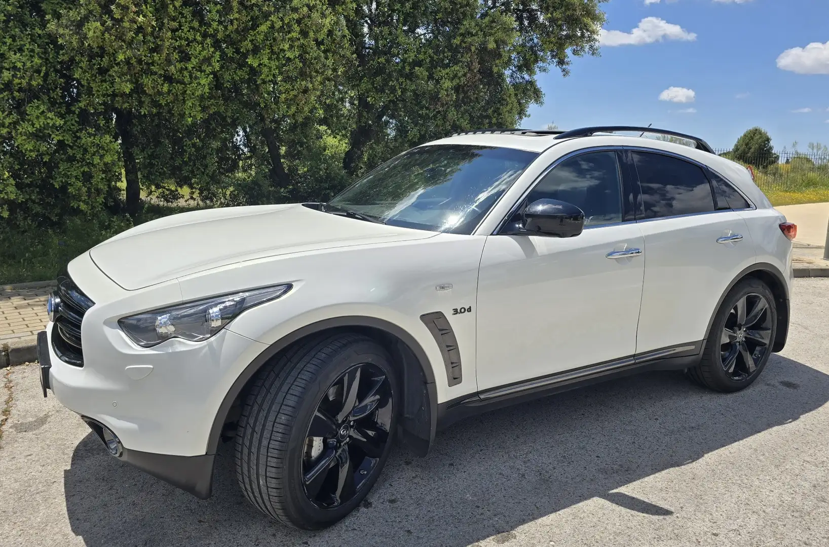 Infiniti QX70 3.0d S Aut. - 1