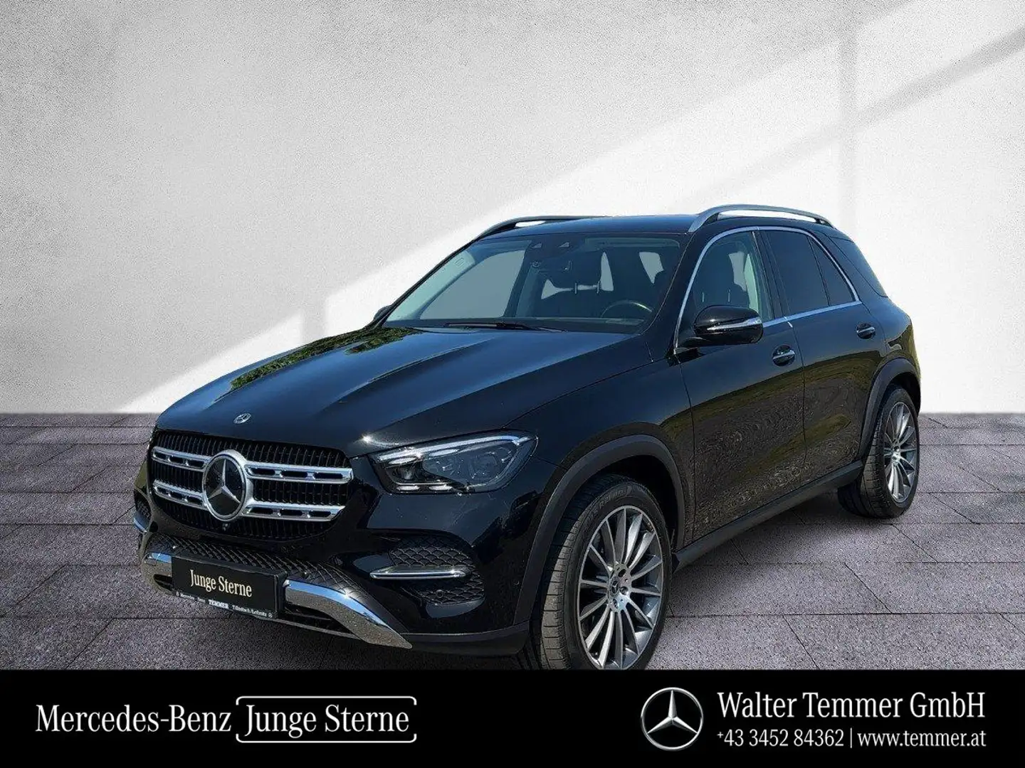 Mercedes-Benz GLE 450 d 4MATIC ADVANCED+ AIR AHV DISTR HeadUp Schwarz - 1