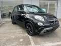 Fiat 500L 500L  Cross Cross 1.4 s Zwart - thumbnail 1