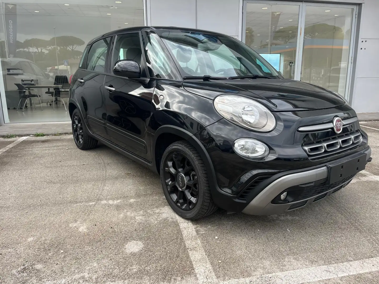 Fiat 500L 500L Cross Cross 1.4 s Zwart - 1