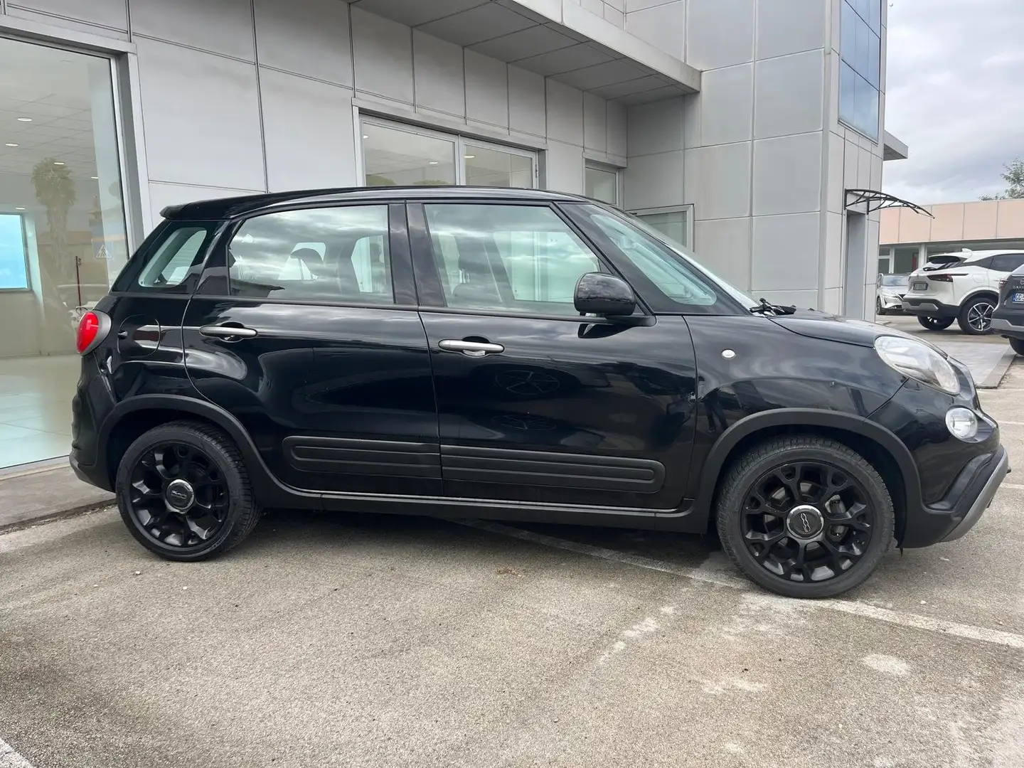 Fiat 500L 500L Cross Cross 1.4 s Zwart - 2