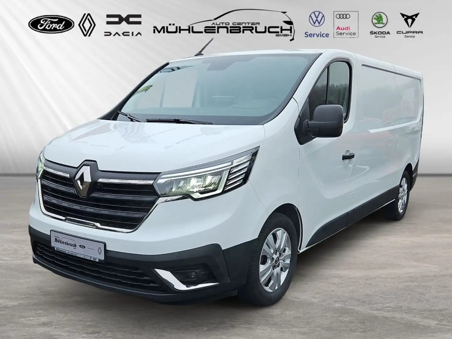 Renault Trafic ENERGY dCi 170 EDC L2H1 3,0t Komfort Blanc - 1