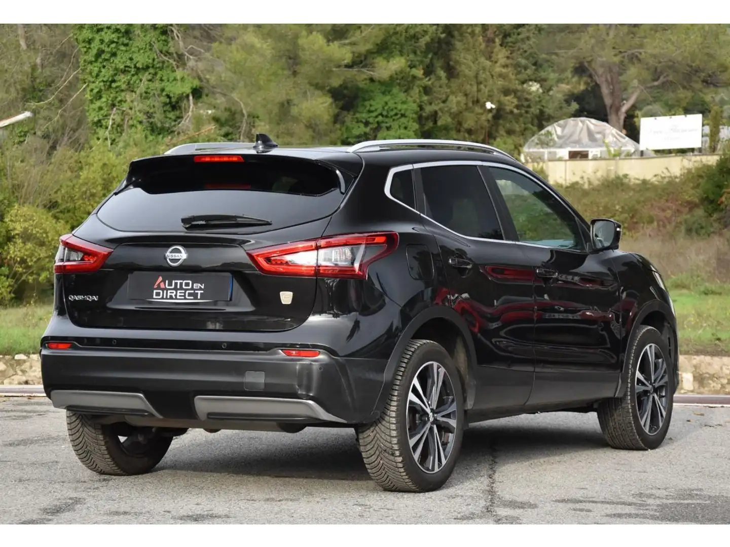 Nissan Qashqai Qashqai 1.5 dCi - 110 II 2014 N-Connecta PHASE 2 Noir - 2