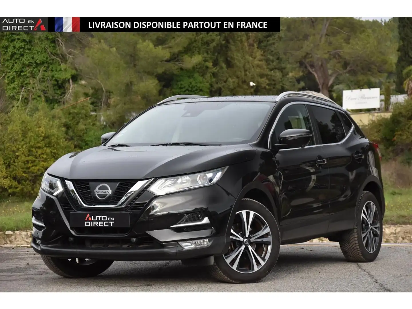 Nissan Qashqai Qashqai 1.5 dCi - 110 II 2014 N-Connecta PHASE 2 Noir - 1