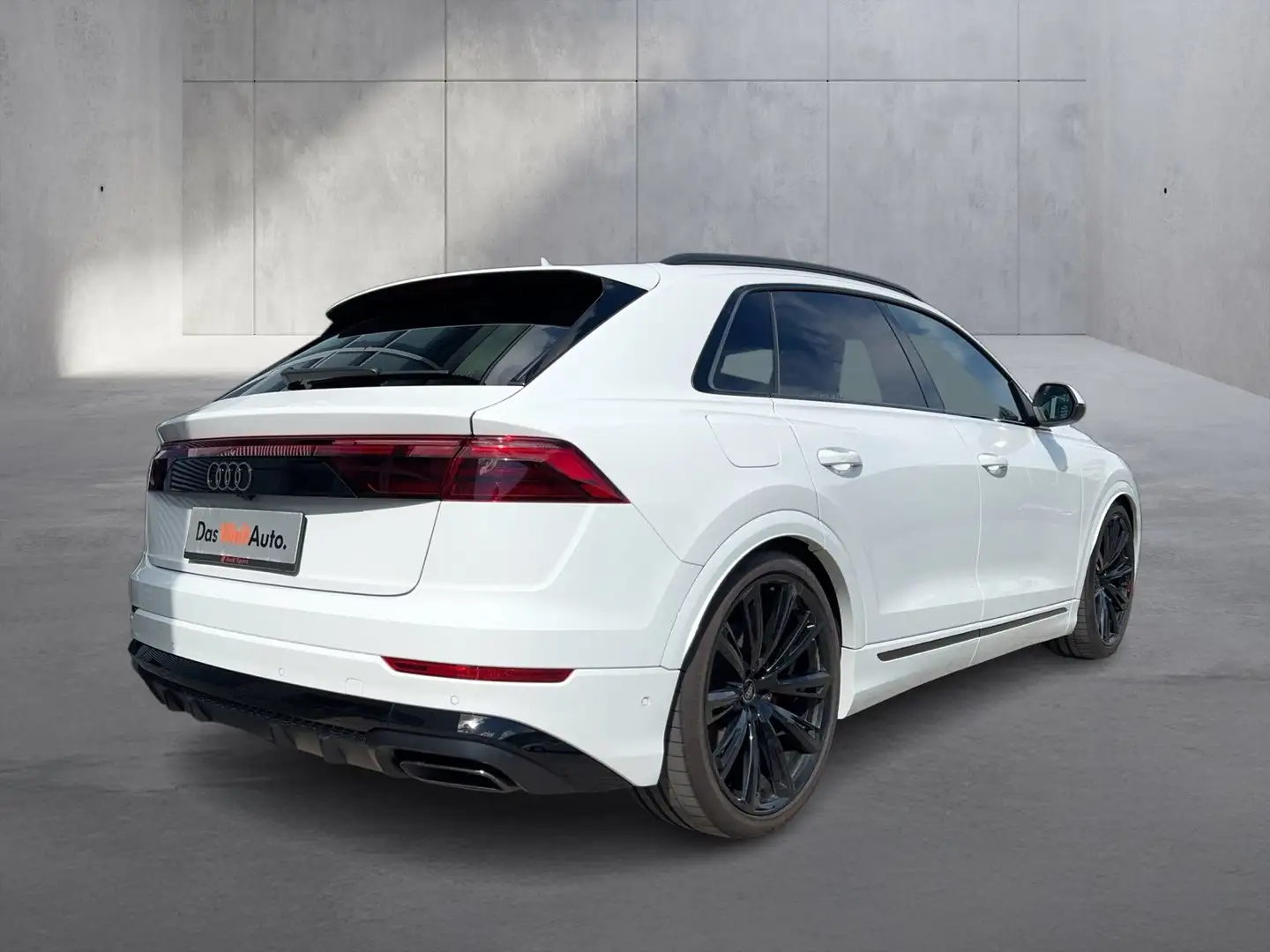 Audi Q8 e-hybrid quattro 290 kW Weiß - 2