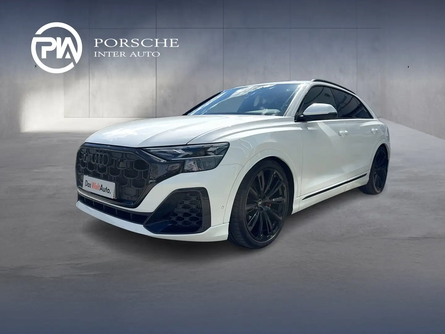 Audi Q8 e-hybrid quattro 290 kW Weiß - 1