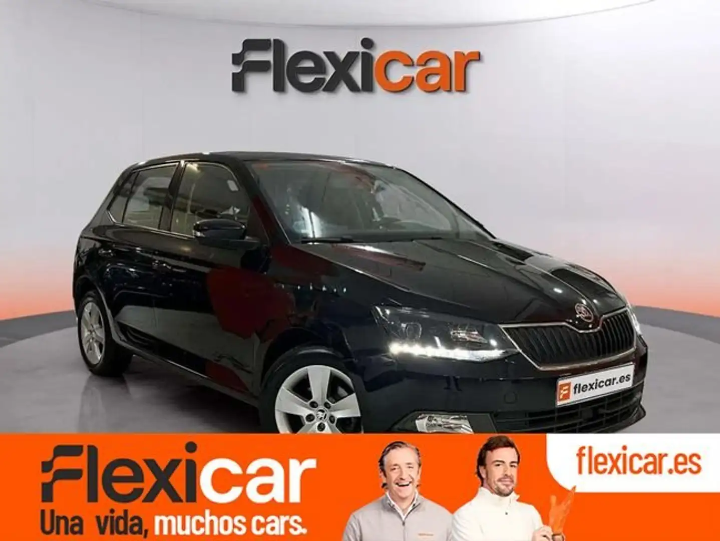 Skoda Fabia 1.2 TSI Ambition 66kW Negro - 1
