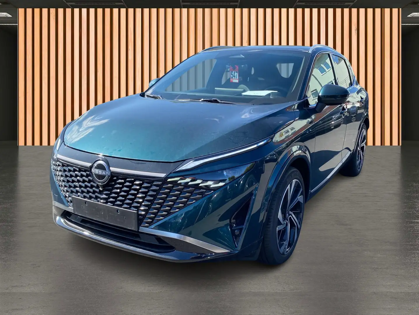 Nissan Qashqai Facelift 1.3 DIG-T Tekna+*BOSE*Pano* Grün - 2