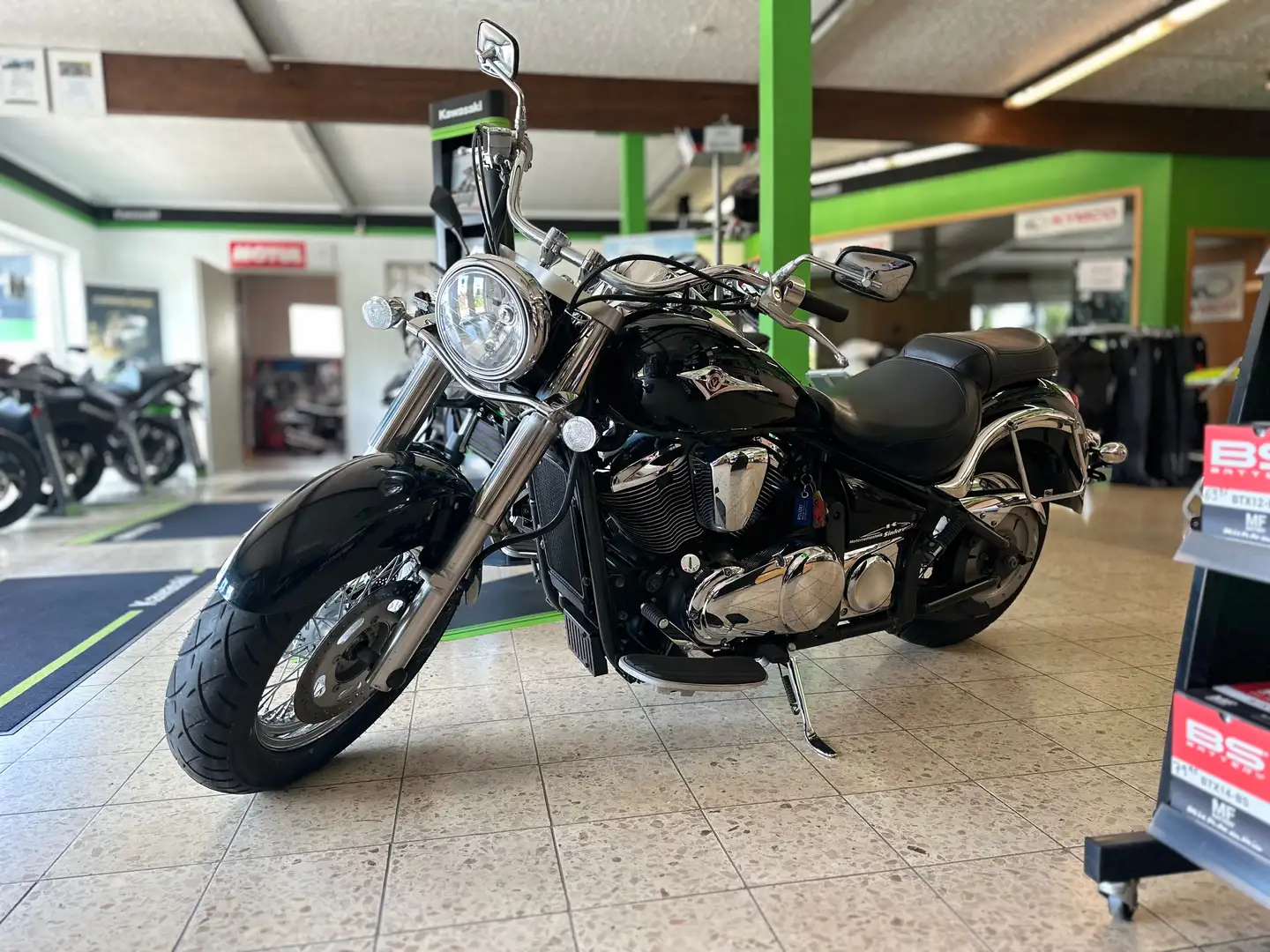 Kawasaki VN 900 VN 900 Classic Schwarz - 1