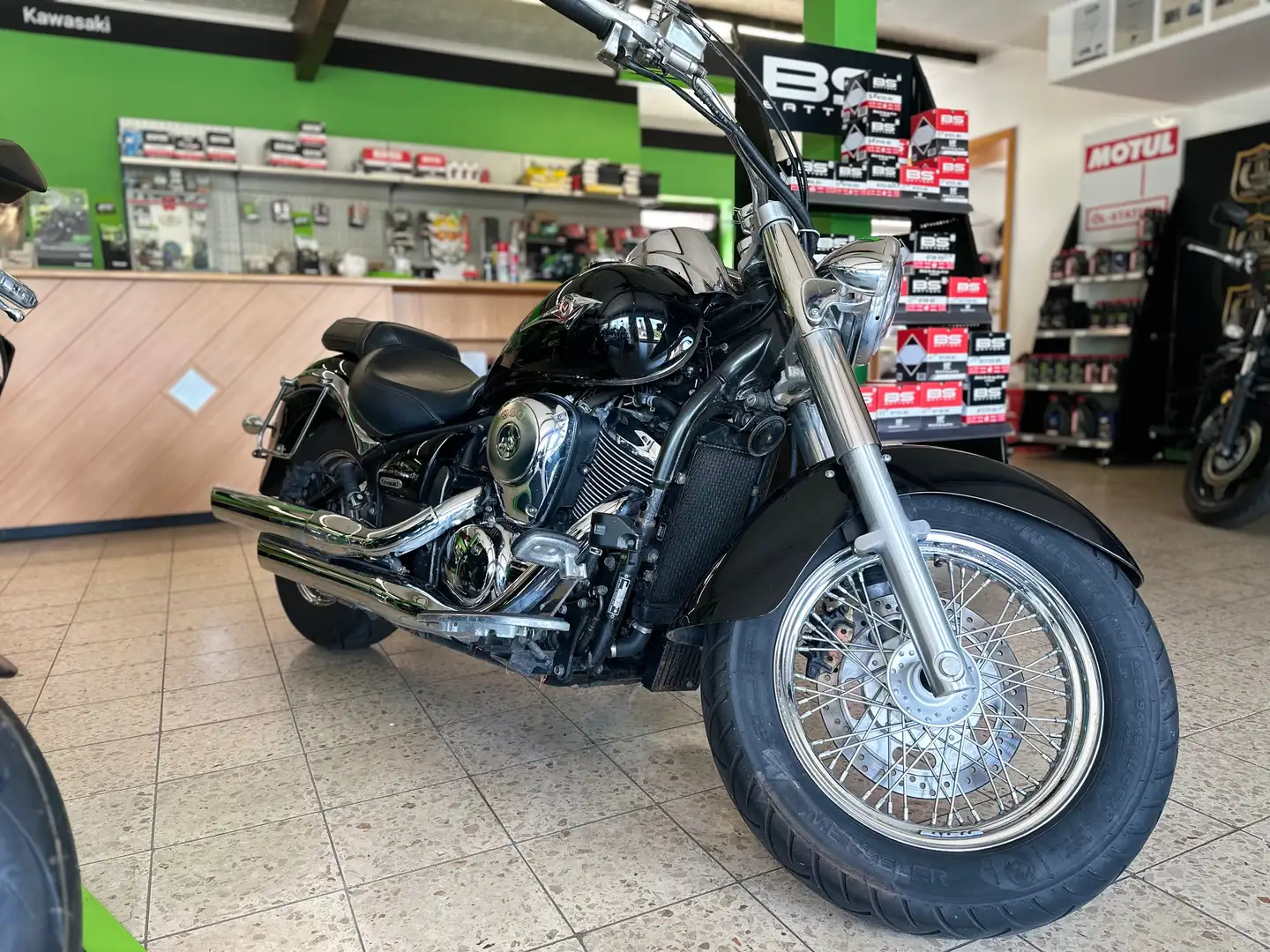 Kawasaki VN 900 VN 900 Classic Schwarz - 2