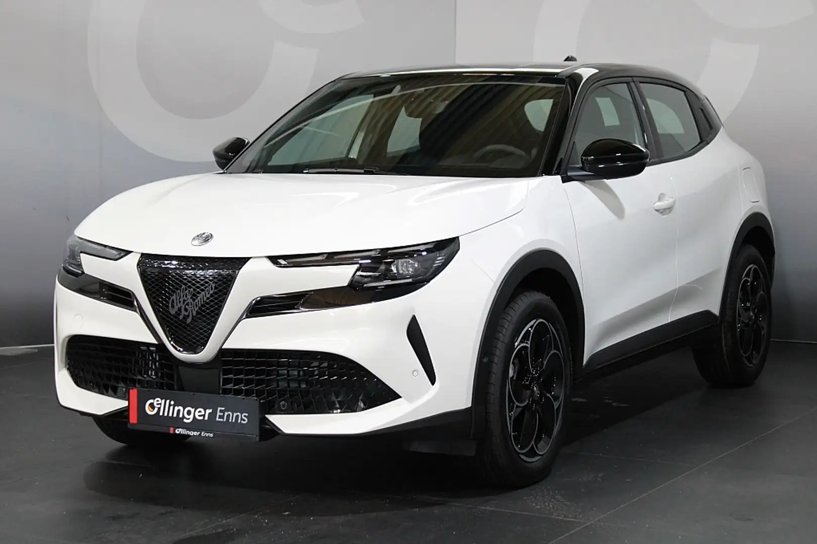 Alfa Romeo Junior Ibrida Weiß - 2