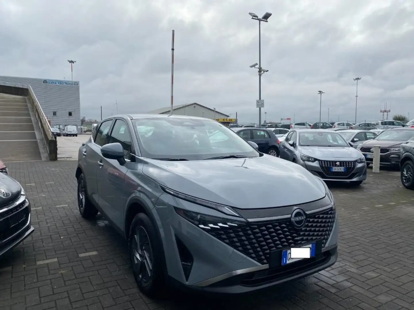 Nissan Qashqai MHEV 158 CV Xtronic Acenta Grigio - 2
