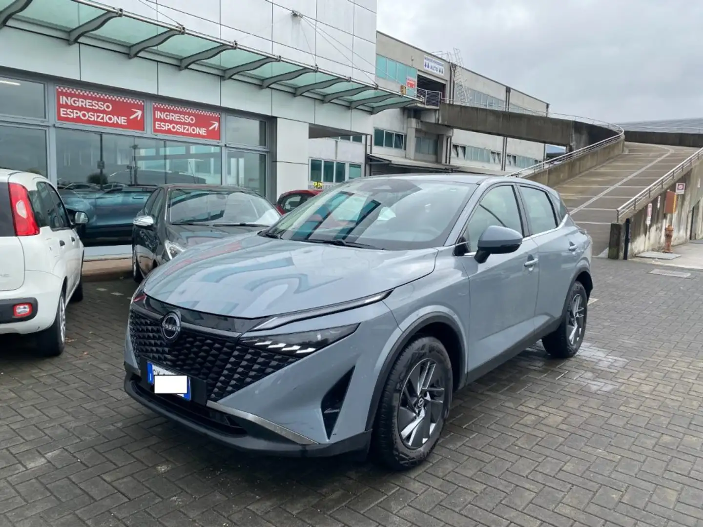 Nissan Qashqai MHEV 158 CV Xtronic Acenta Grigio - 1