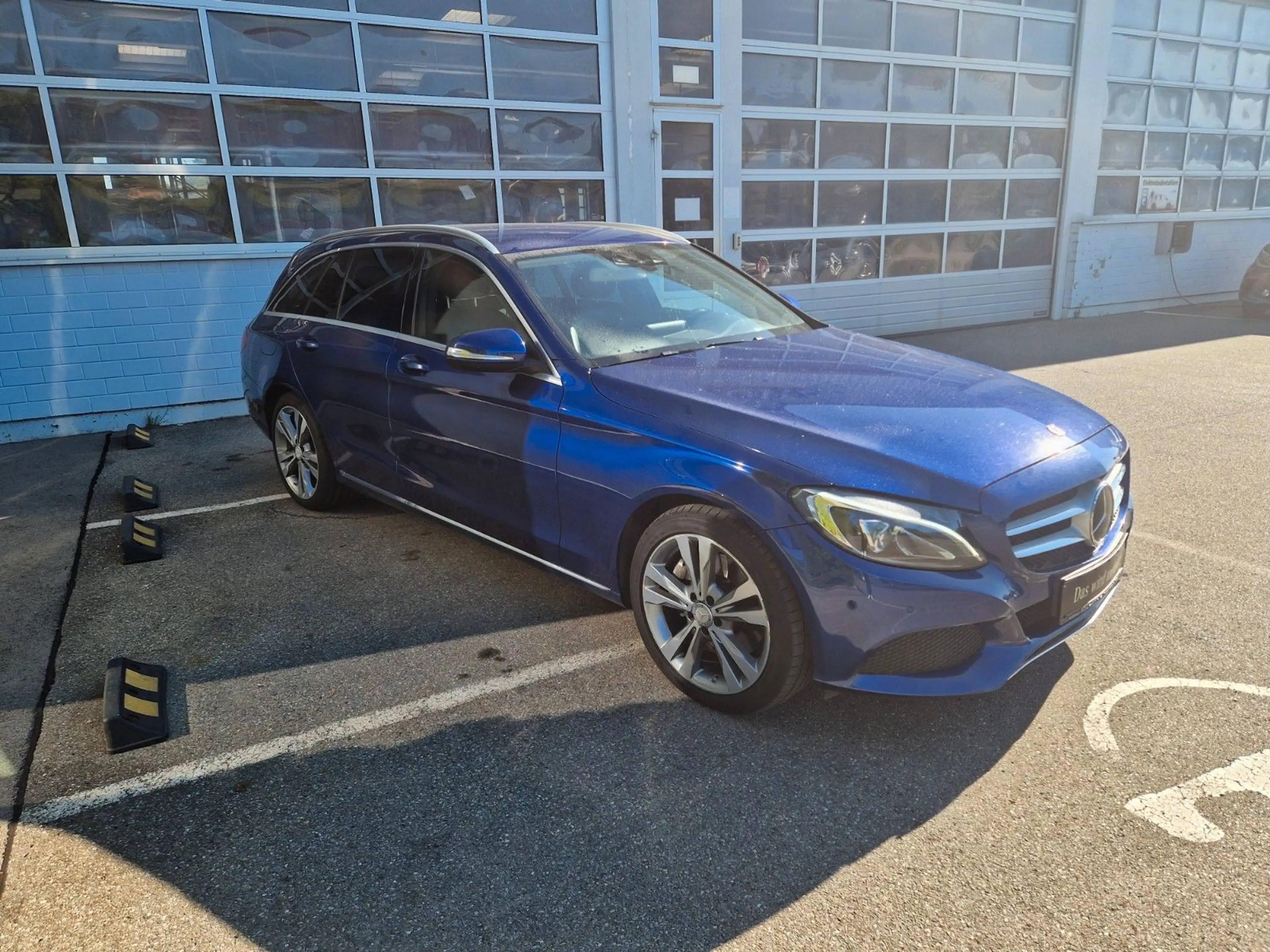Mercedes-Benz C 250 d T 4-Matic|Avantgarde|Easy-P|AHK|Dist|Air — photo 2