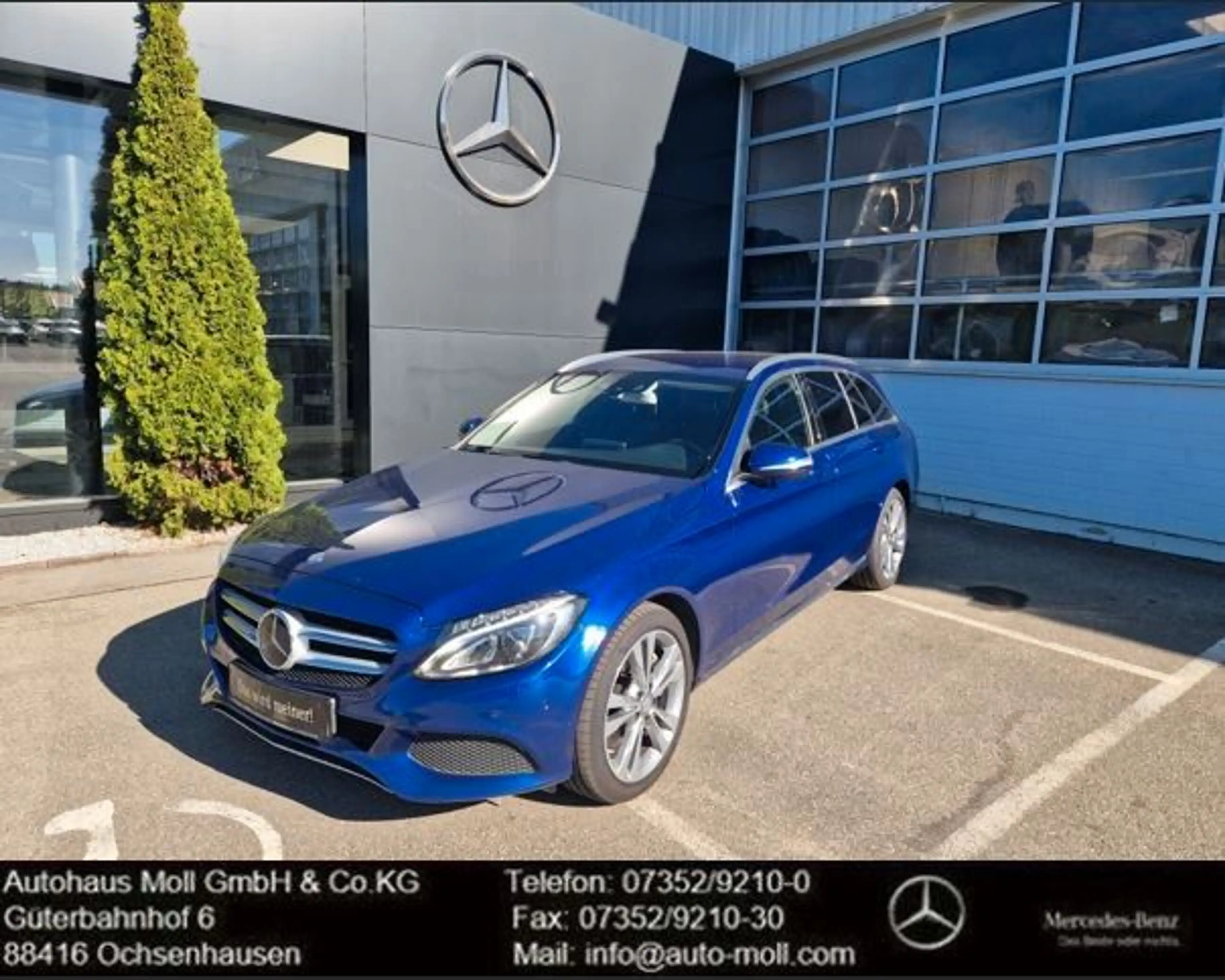 Mercedes-Benz C 250 d T 4-Matic|Avantgarde|Easy-P|AHK|Dist|Air