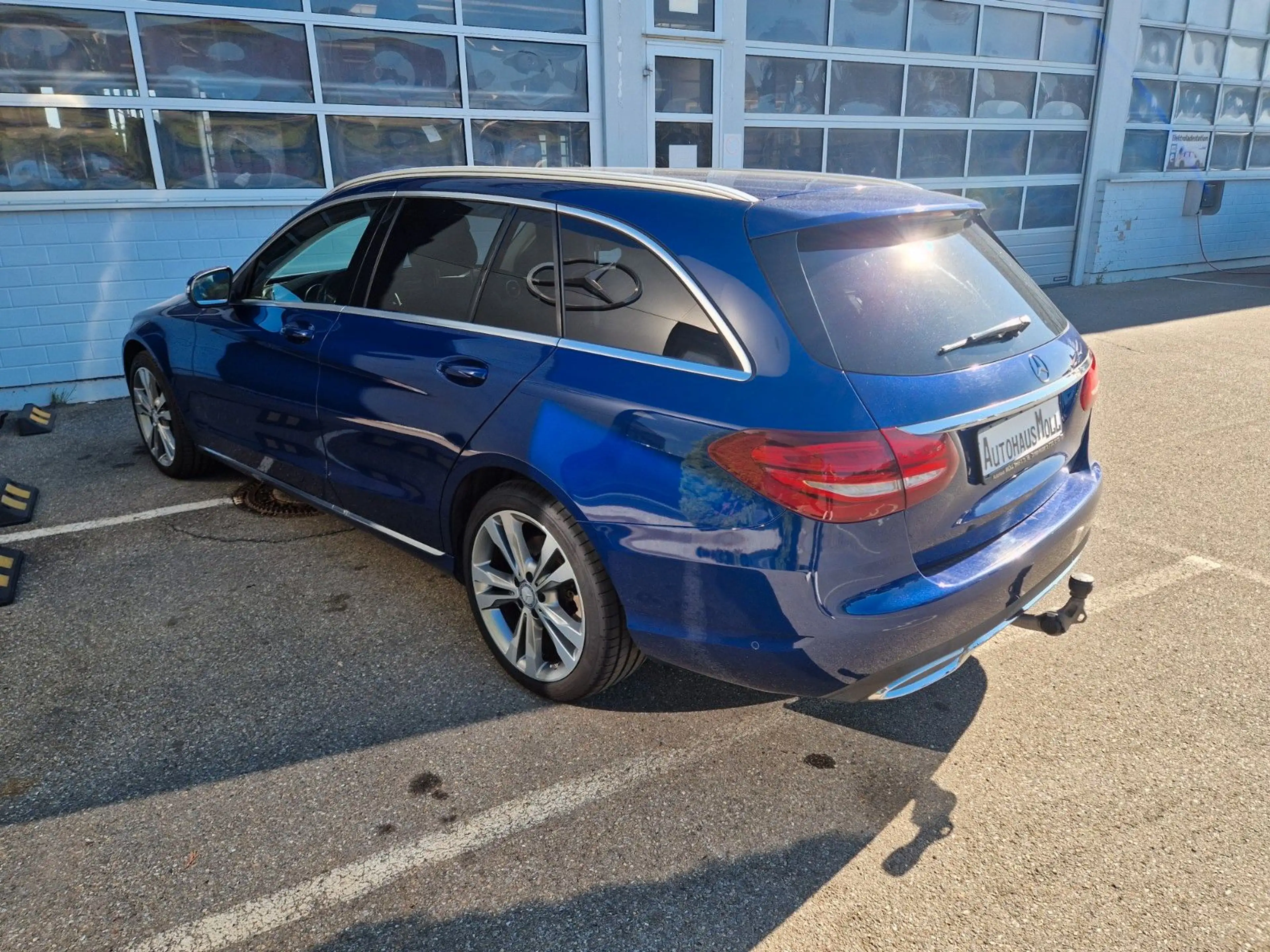 Mercedes-Benz C 250 d T 4-Matic|Avantgarde|Easy-P|AHK|Dist|Air — photo 5
